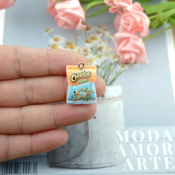 Charming Potato Chip - Inspired Charms for Jewelry Making - Wholesale Bulk Accessories (1)