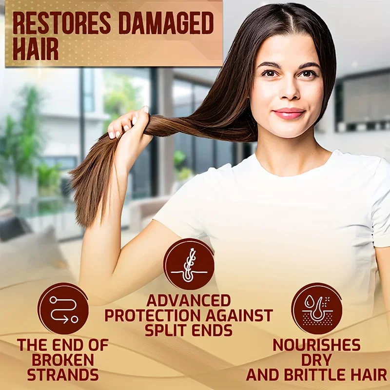 GZE Heat Protectant Spray Professional For Curling Iron All Hair Types Strighting & Curly Hair Heat Protect Spray Quick Drying