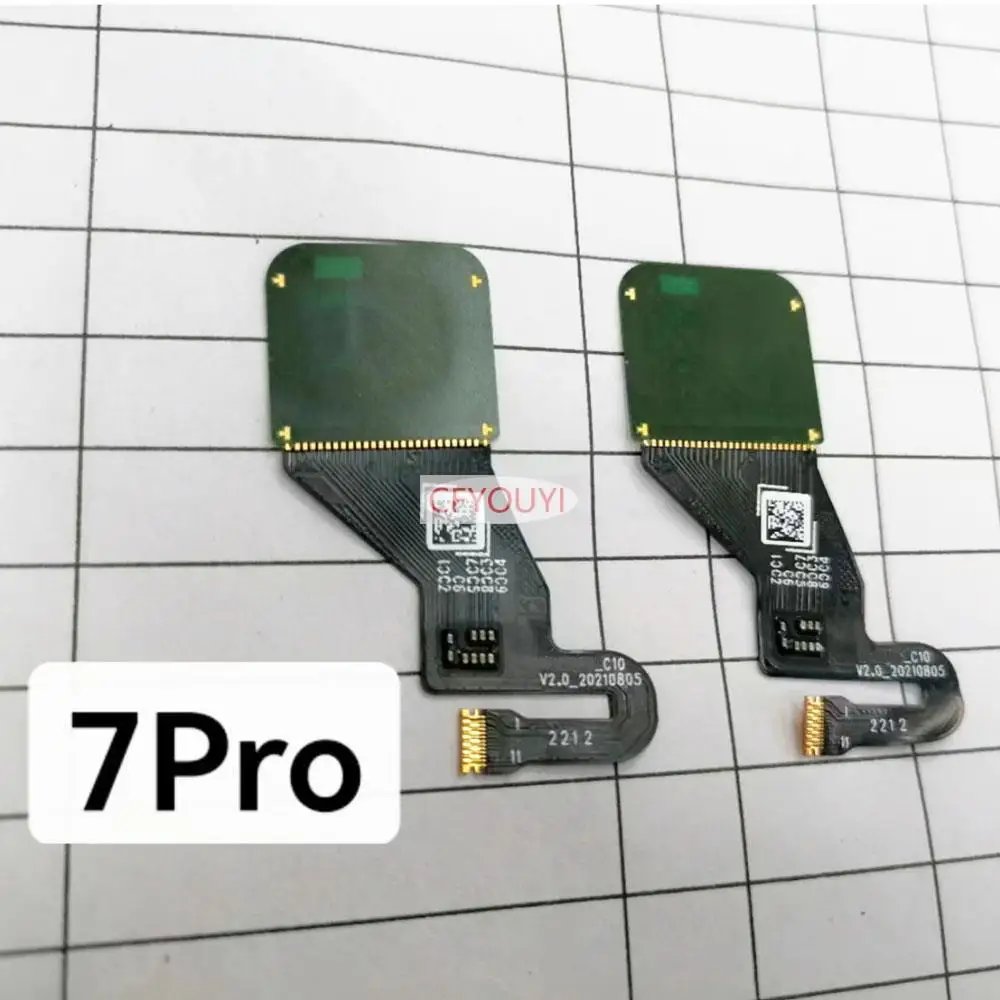 thumbnail image 2 of For Google Pixel 6 7 Pro Fingerprint Sensor Flex Cable Home Key Fingerprint Sensor Flex Ribbon Repair Parts I.1349065251 2 of 14