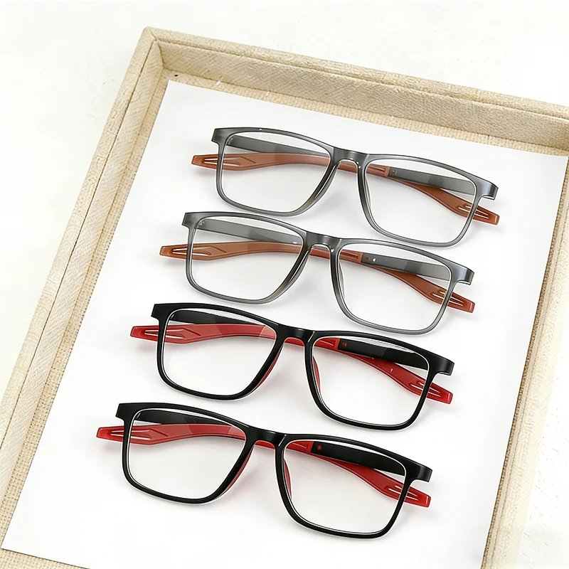 Stylish Unisex Blue Light Blocking Reading Glasses - Lightweight with Various Strength Options