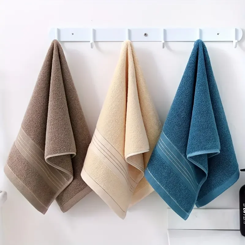 Thickened Cotton Towel – Ultra Absorbent & Skin-Friendly 2