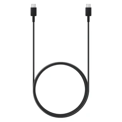 SAMSUNG 60W Super Fast Charging Original EU Wall Charger with 3A Type C Cable - Only Cable