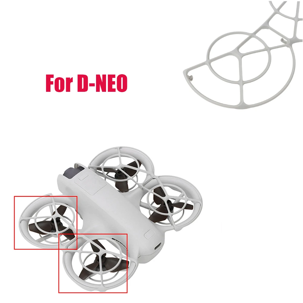 D-Neo 충격 흡수 드롭 커버용 패들 범퍼 링, NEO 드론 보호 커버, 드론 ..