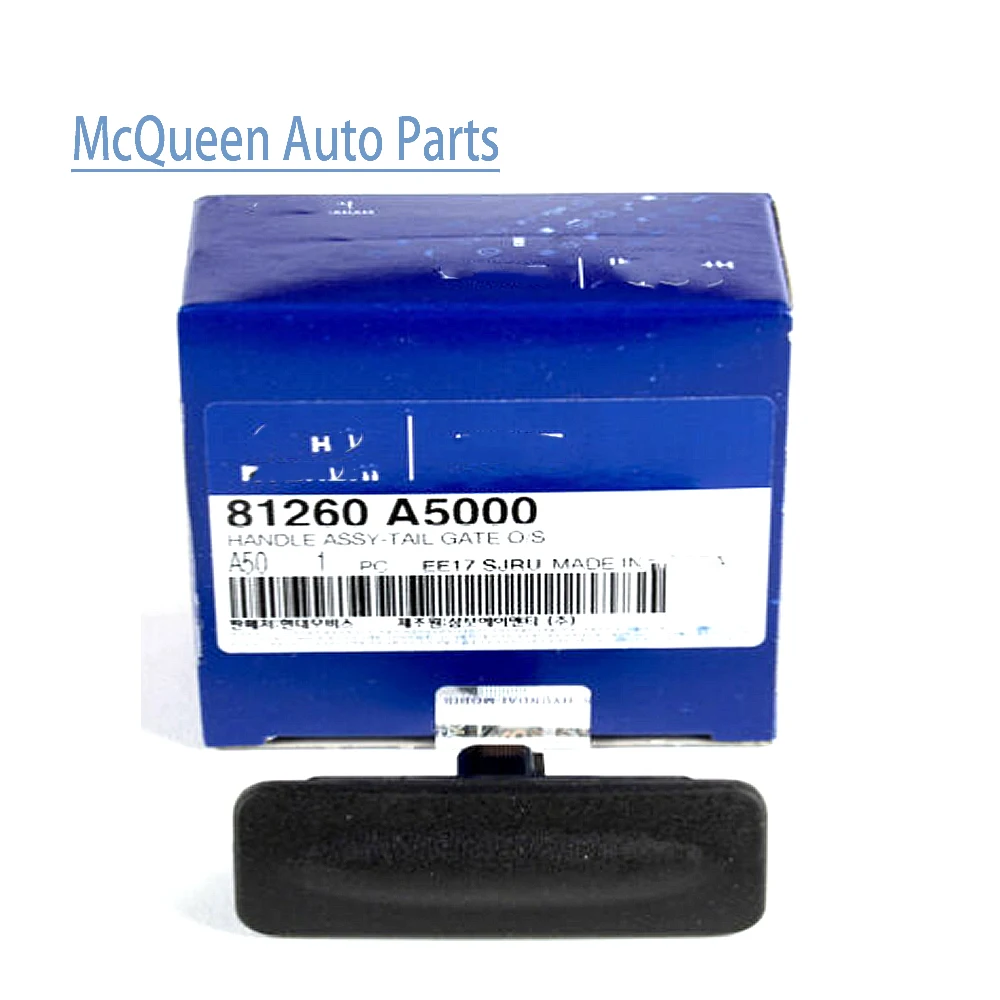 TailgateOutsideHandle81260A500081260A5000ForHyundaiElantraGTI30KiaCeed20132014