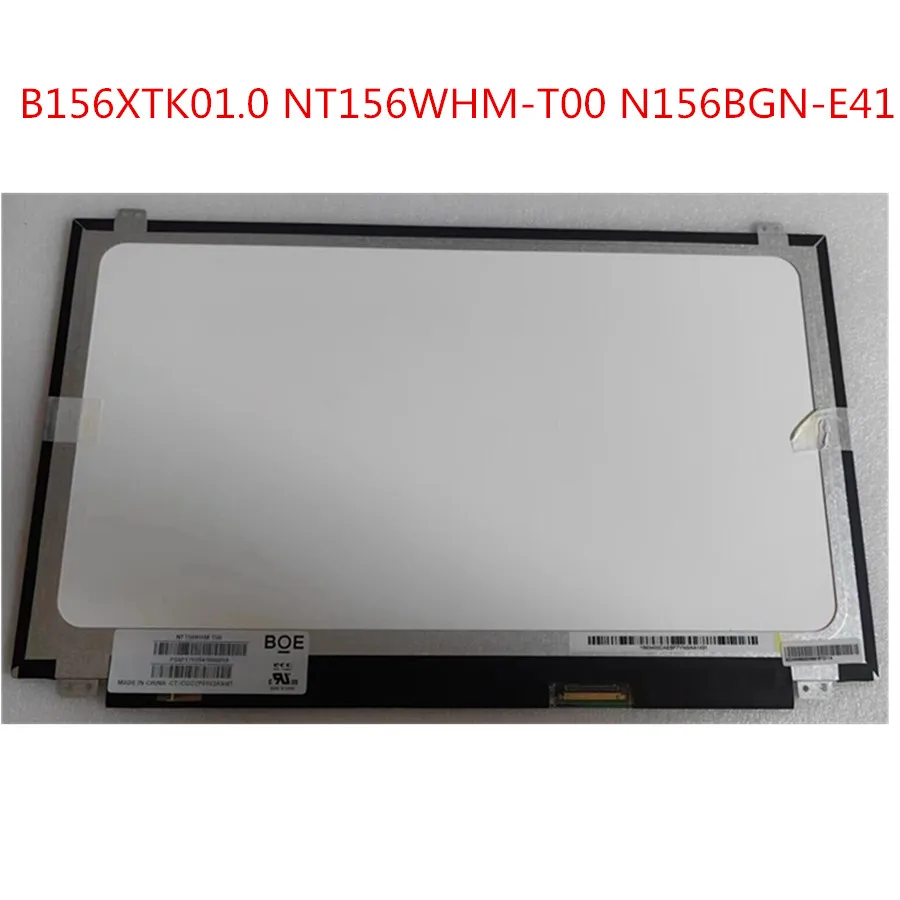 

NT156WHM-T00 B156XTK01.0 LTN156AT40 N156BGN-E41 For Dell Inspiron 15 5570 5558 Vostro 15 3558 Laptop Touch Screen 15.6 40 Pins