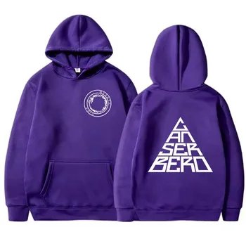 سترة بغطاء للرأس بأكمام طويلة للرجال والنساء على الموضة لعام 2025 للجنسين ملابس شارع رائعة Y2K سترة على طراز الشارع 2