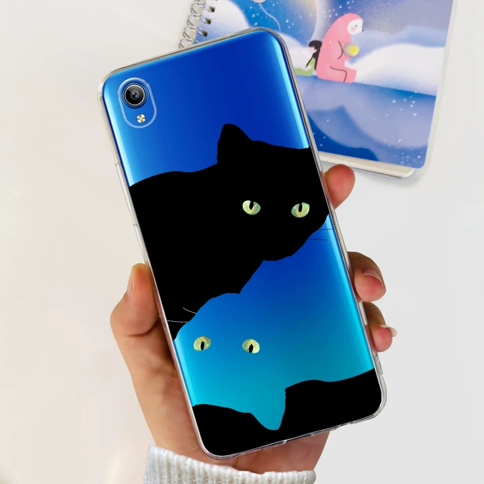 Cute Astronaut Shockproof Silicone Soft Phone Case
