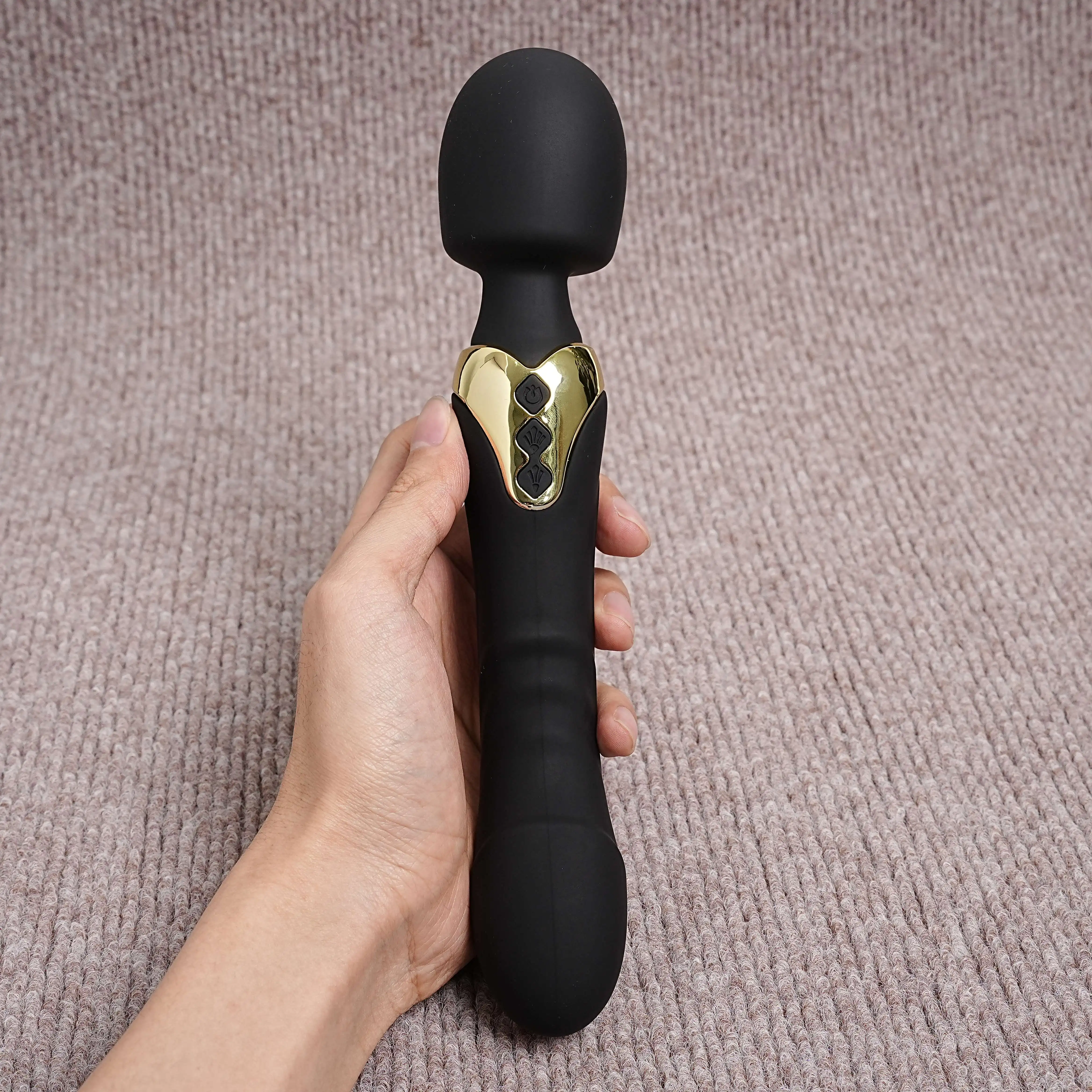 Kraftvoller Magic Wand Hasenvibrator Für Klitoris Und G-punkt_voghion.com