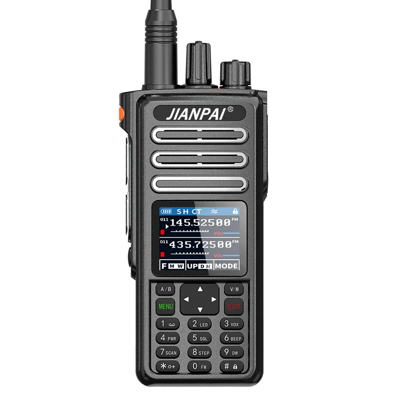Jianpai DP4801 walkie-talkie full-band wireless one-click frequency AM aviation TYPE-C charging outdoor self-driving tour