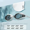 Adjustable Swimming Goggles Adult Myopia Anti-Fog Professional Waterproof UV Eyewear Protection Men Women Pool Glasses 5