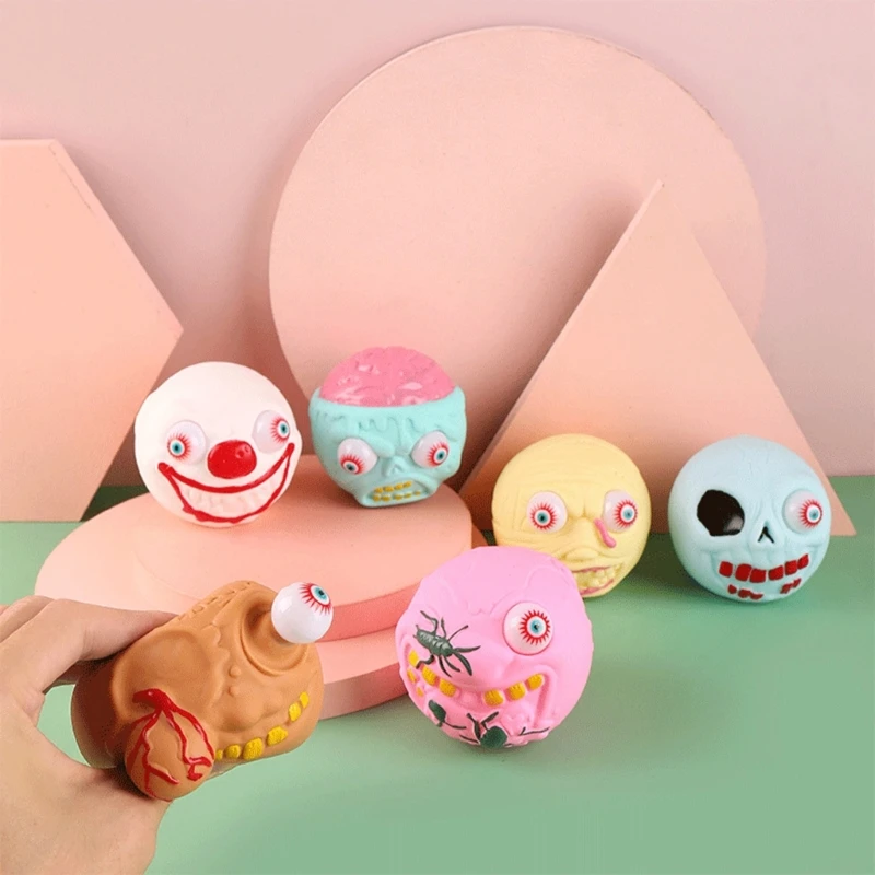 

Хэллоуин Squishy Mini Squishy Squeeze Игрушка для снятия стресса для детей