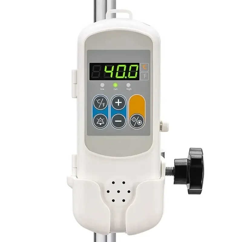 

Well Designed bl ood Warmer Electric Warmer For infu sion Pump with LCD Display Portable bl ood infu sion Warmer