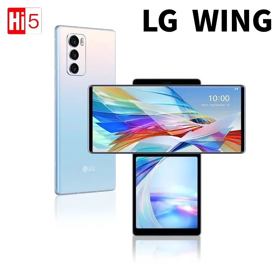 【極美品】LG Wing 本体 LG WING【スペック】価格や発売日 | スマホBANK