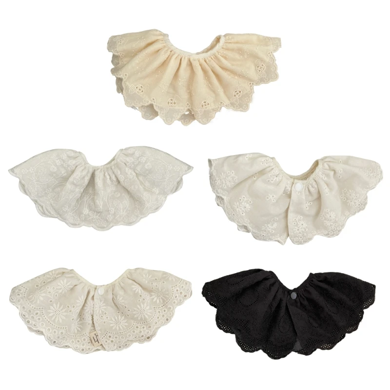 

Baby Lace Bibs Baby Toddler Bibs Cotton Baby Bibs Drool Scarf Feeding Baby Bibs