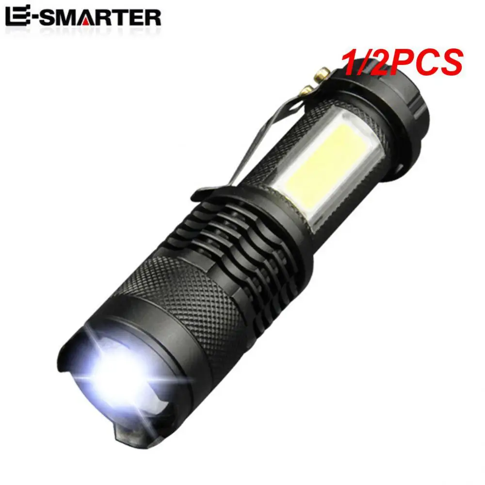 

1/2PCS 1200 Lm Super Powerful Diving Flashlight Most Professional Diving Led XHP90.2 Rechargeable Underwater 1000M Flash