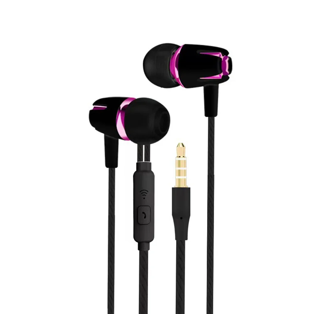 Noise Cancelling In-Ear Stereo Earbuds with Mic