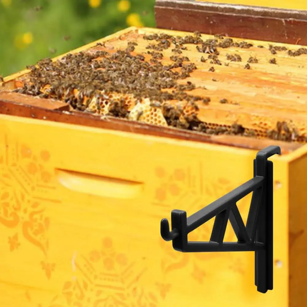 Beehive Frame Holder Plastic Beekeeping Grip Frame Perch Bee Hive Stand Support Rack Bracket Beekeeping Equipment Apiarist Tools