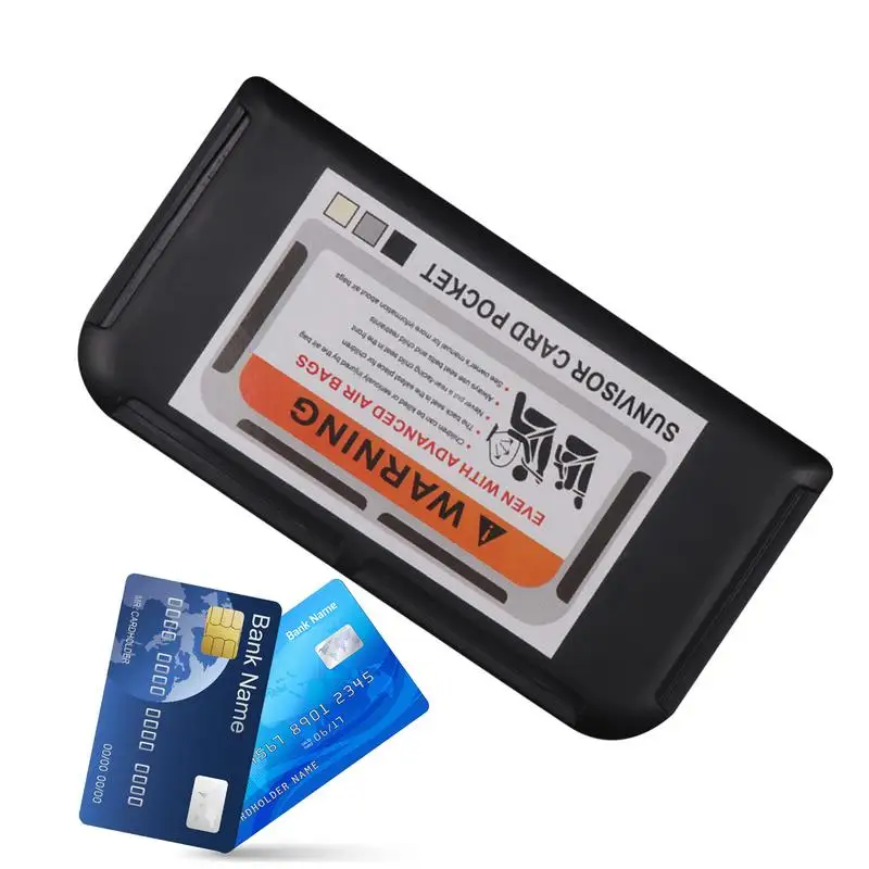 

Car Visor Organizer Car sun visor card holder car card holder car card inserter card slot card storage holder car supplies
