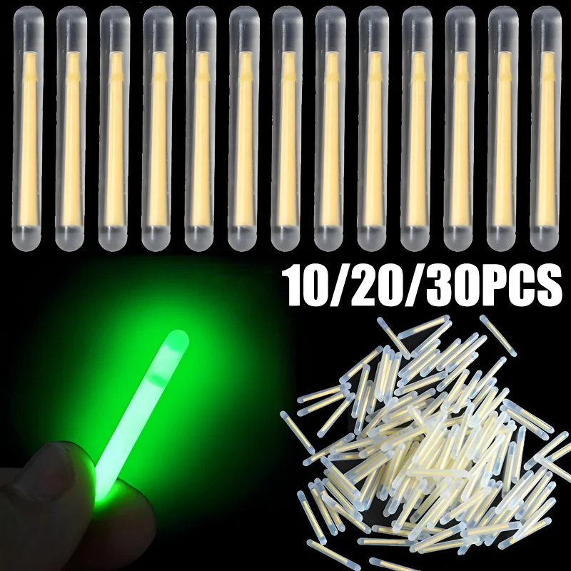 

Light Night Fishing Float 2.2/4.5mm Dark Glow Stick 110/20/30PCS Rod Lights Useful Fishing Fluorescent Lightstick Fishing Tackle