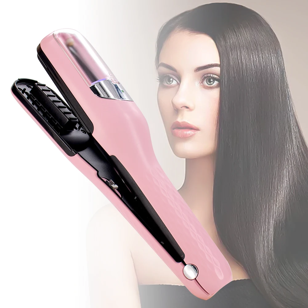 HairSplitEndsTrimmer3AutomaticSplitEndRemoverDamagedHairRepairHairCareTreatment