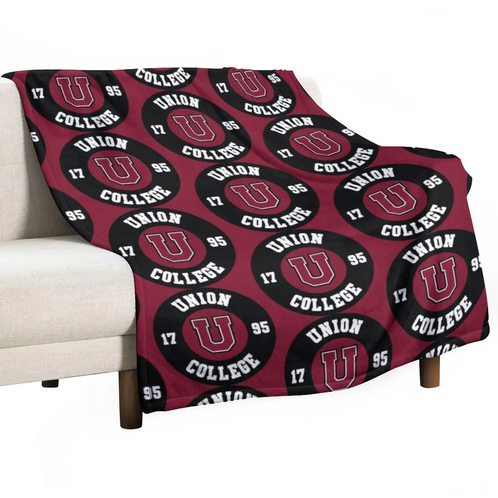 

Union Dutchmen Throw Blanket Hairy Blankets Soft Plush Plaid anime