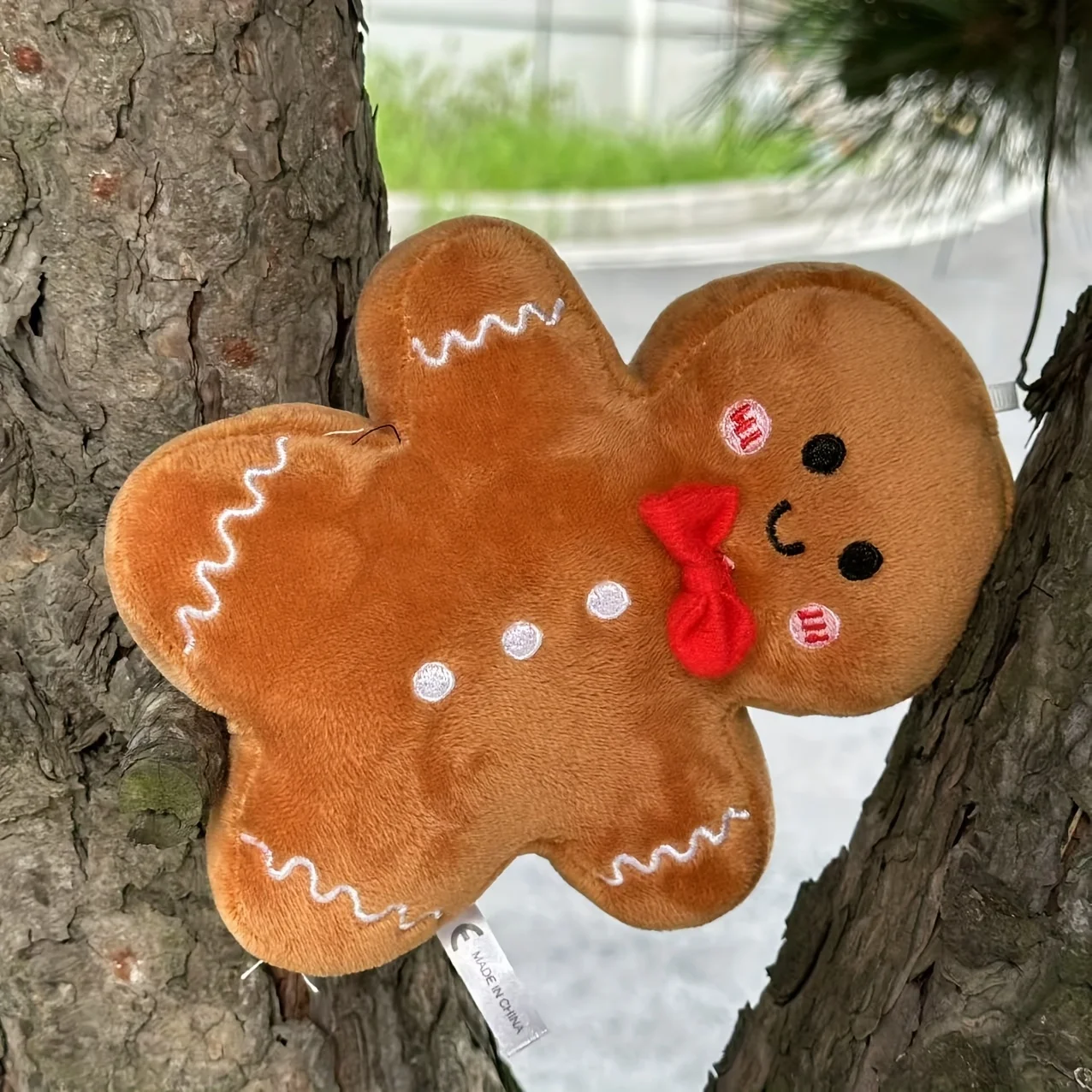Gingerbread Man Plush 6