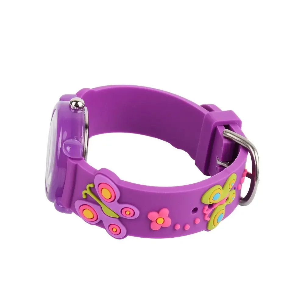 Kids Watches Analog 3D Cartoon Waterproof Sport Children Toddler Wrist Watches Gifts for 3 4 5 6 7 8 9 10 11 12 Ages Girls Boys 3