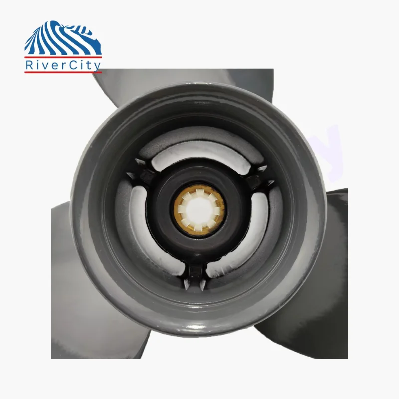Outboard Propeller For Honda 9 1/4&times;8 Aluminum Alloy Screw 3 Blade 8 Spline Part for 8 HP 9.9 HP 15 20 Boat Motors
