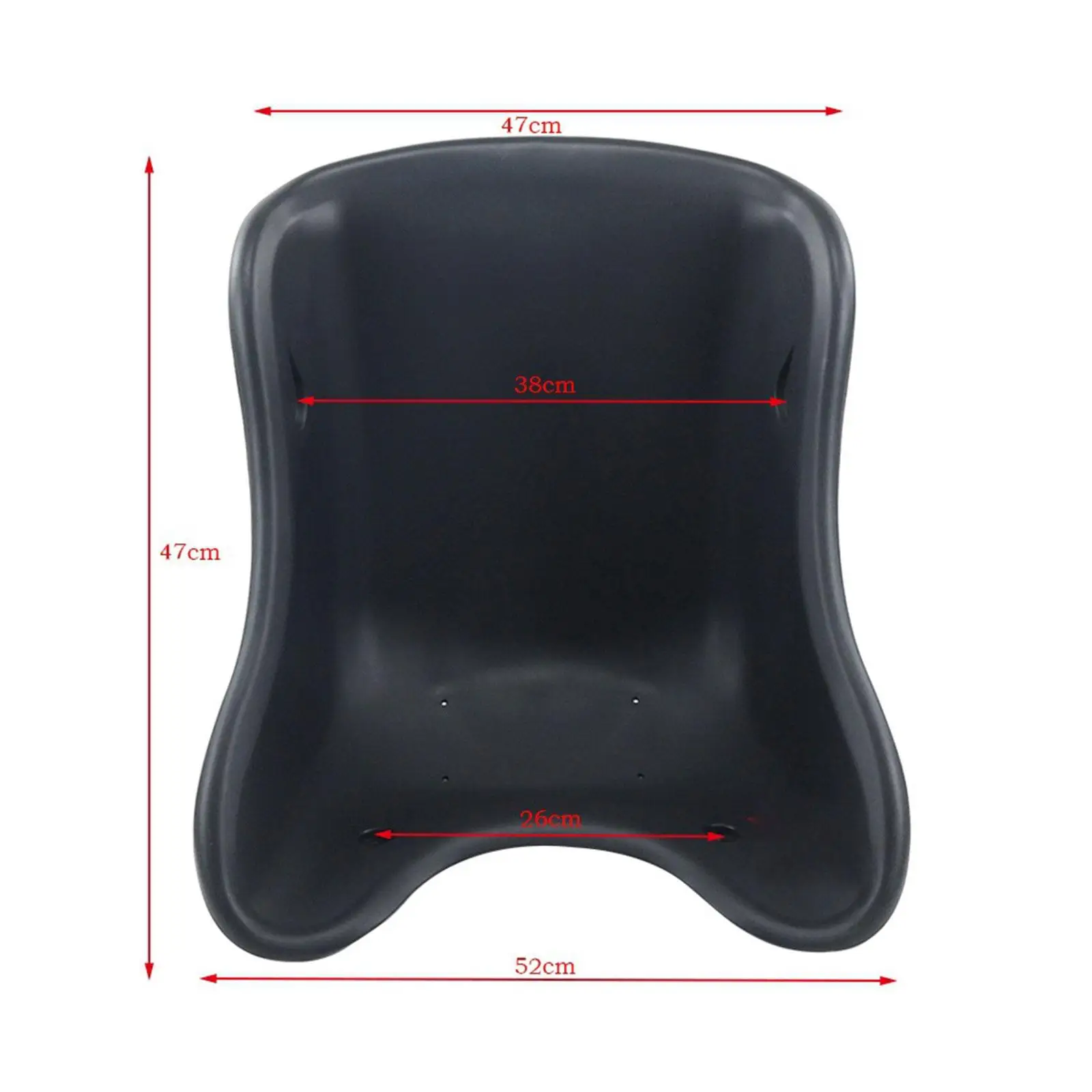 Go Kart Seat Replacement Modification Parts Easy to Install for ATV UTV Drift Trike Four-wheel Motorcycle Accessories Race Seat