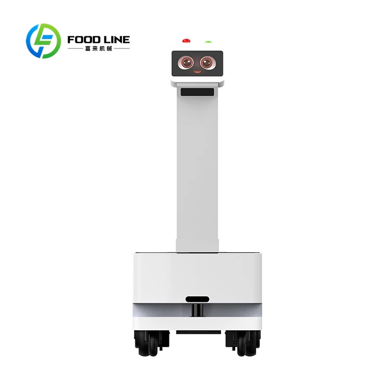 Robot Mobile Personalizzato per Magazzino, Macchine per il Trasporto di Materiali, Robot AGV Industriale per Consegne e Logistica in Fabbrica - immagine 2