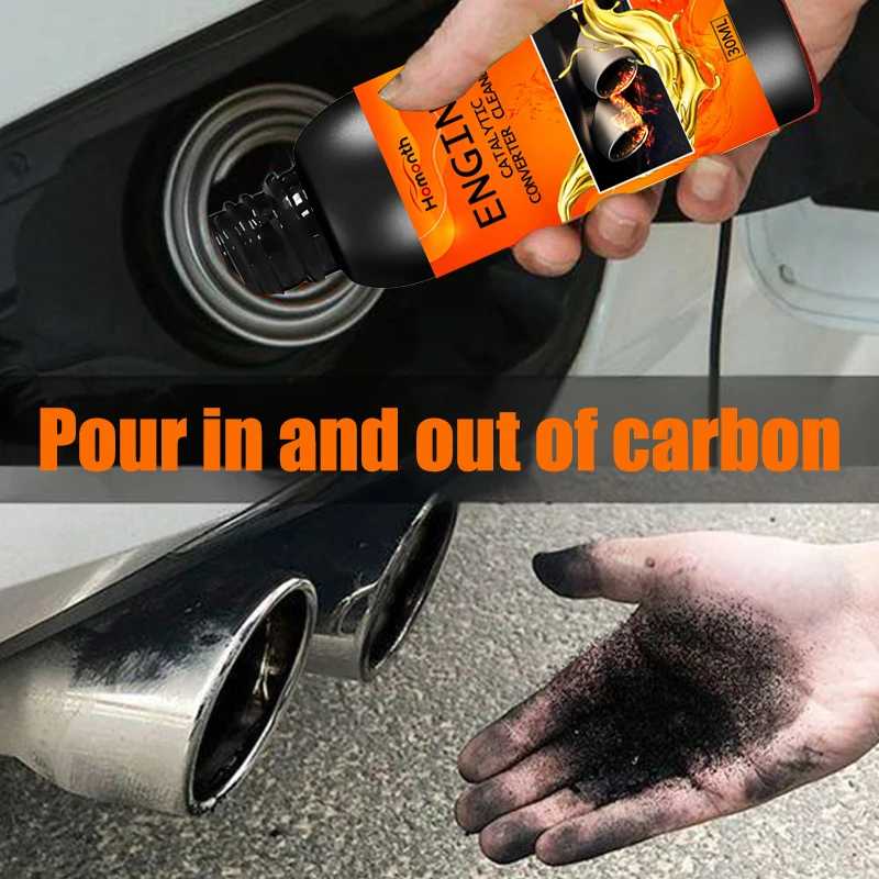Car Engine Catalyst Converter Cleaners Automobile Engine CSV Cleaning Accelerators Catalysts Easy To Clean 6uUuN2P2