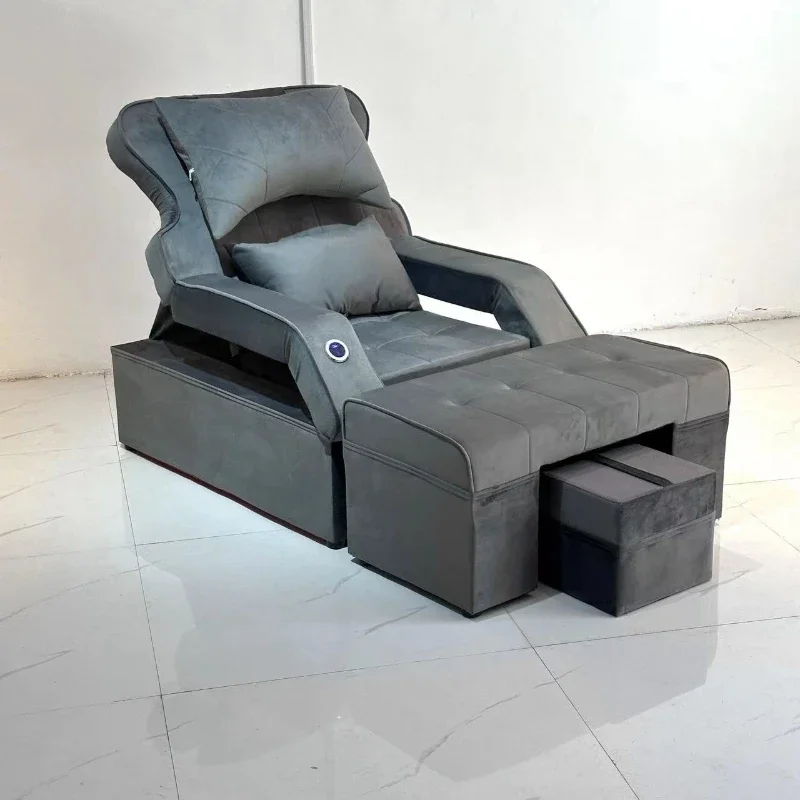 Designer Simple Pedicure Chairs Minimalist Luxury Nails Spa Salon Chair Foot Spa Modern Sofa Manicura Beauty Furniture HD50XZ leisure chair designer sofa chair modern minimalist single chair new style