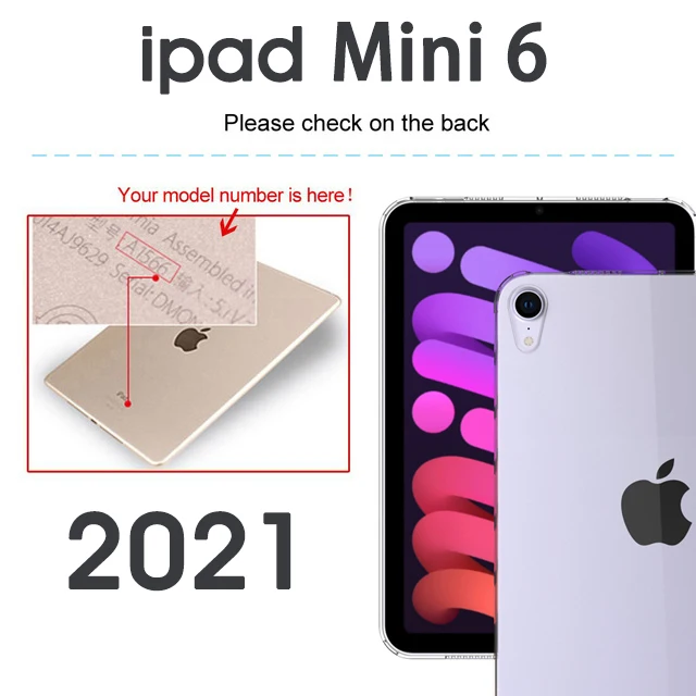 Versatile Clear Protective Tablet Case Cover