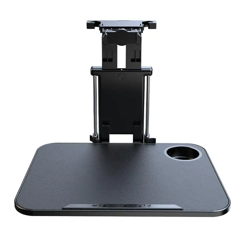 

Car Table Tray Adjustable Height Car Tray Table For Front Passenger Seat Car Tray Table Back Seat Table Phone Holder For Rear