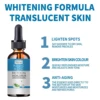 Skin Lightening Serum Strong Shades Dark Skin Anti Age .Extreme Whitening Cream for DARK Skin Face skin care products 3