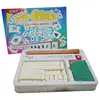 Classic Mini Mahjong Set Mini Traditional Chinese Mahjong Set Portable Elaborately Crafted Mahjong With Poker Cards For Travel 1