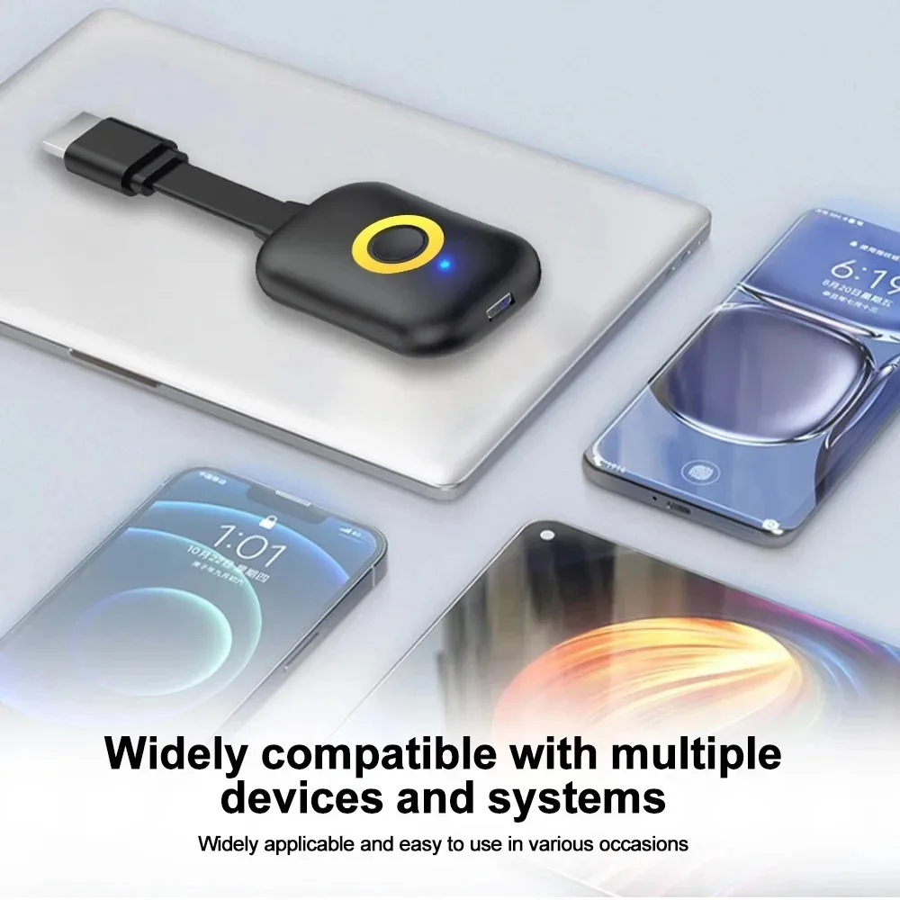 4K Dual Band Wireless HDMI TV Dongle Receiver