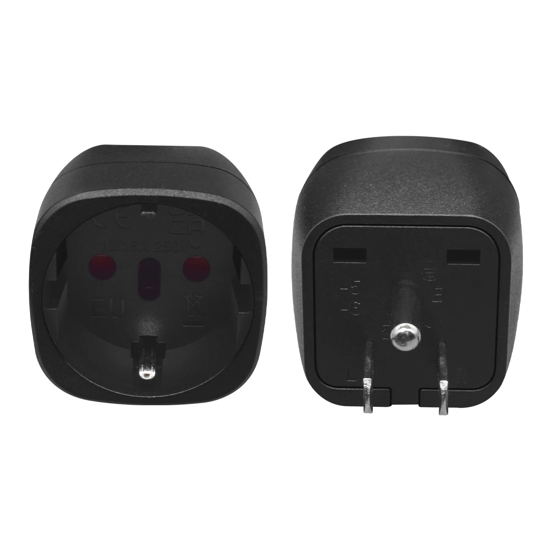 JORINDO American Nema 5-15P to European countries such as Italy,Brazil,Switzerland,Germany socket AC power Adapter converter