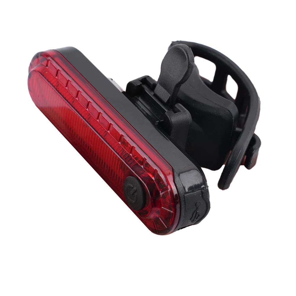 Tail Light Bicycle Tail Light USB Rechargeable Cycling Tail Light