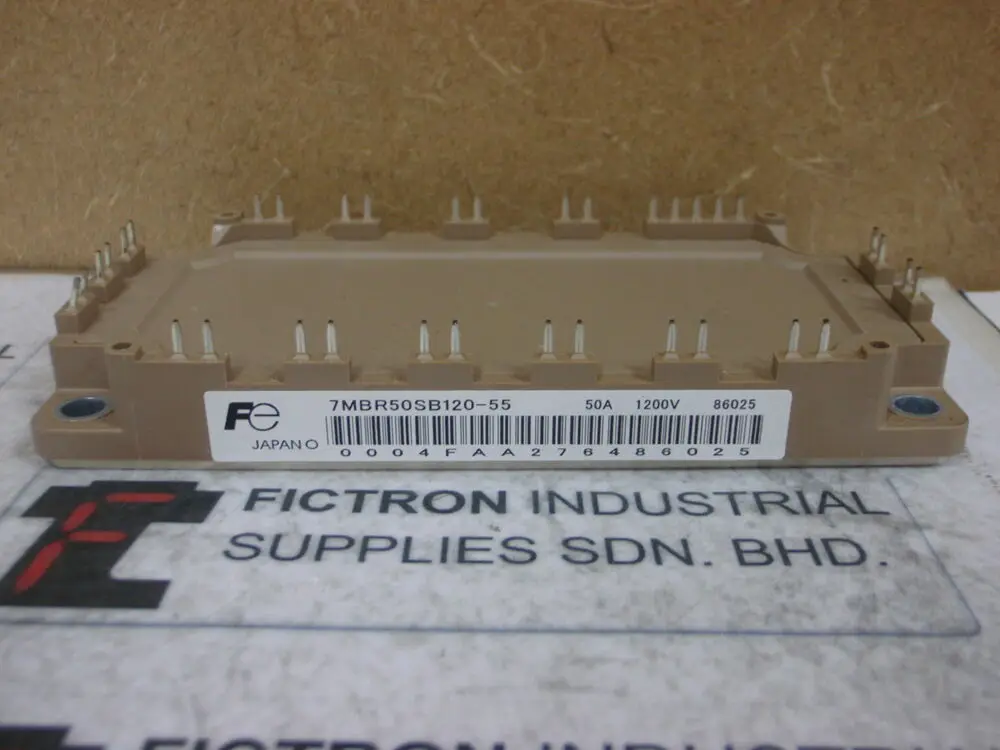 

Новый 1 шт. 7MBR50SB120-55 FUJI МОДУЛЬ 7MBR50SB12055 7MBR50SB-120-55