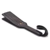 23CM Cow Leather Double-Layers Genuine Leather Paddle,,Deluxe Riding Crop Leather Horsewhip 1