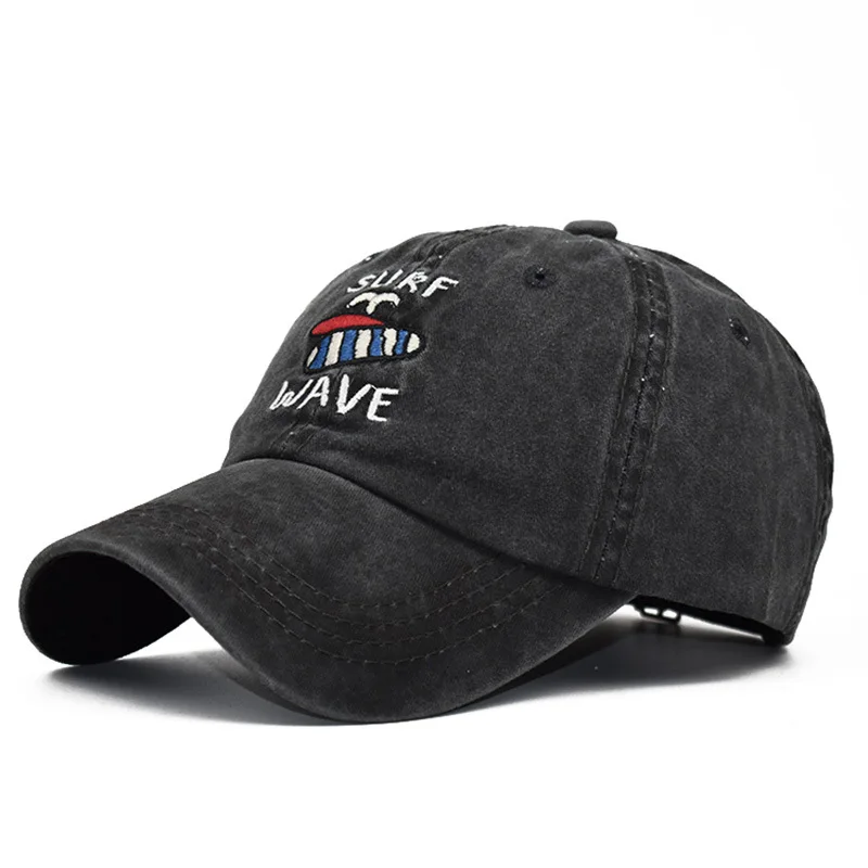 

Summer Fashion Vintage Baseball Cap Casual Outdoor Washed Cotton Snapback Embroidery Caps for Men Women Hats Unisex Gorras