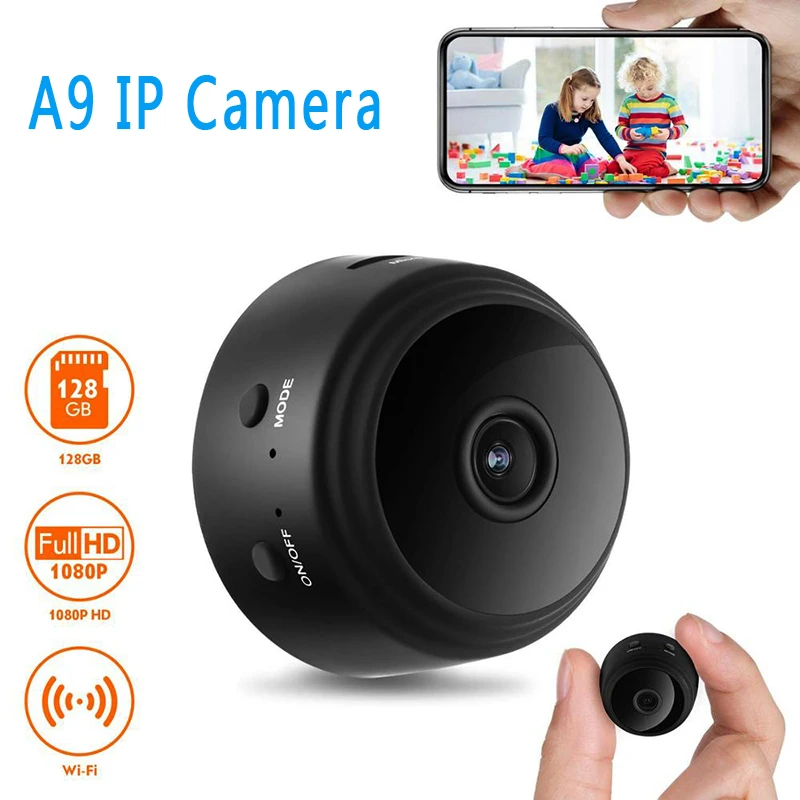 USB Mini Camera Wired Indoor Monitoring Nursing Children Pets Remote Phone APP For IOS/Android with Night Vision 1080P HD Camera dvc camcorder