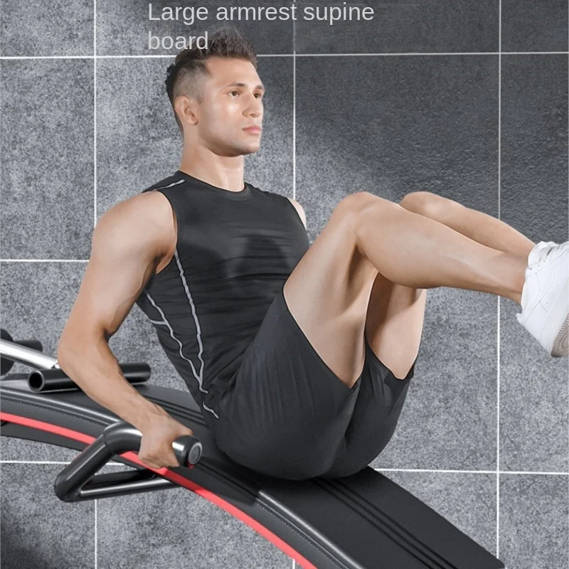 TULX Motion Indoor Fitness Equipment For Home Lazy People Abdominal Compression Exercise Supine Board Training Abdominal Muscle