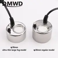 Ultrasonic Atomizer Lightless Metal Head Ceramic Chip Fogger 38mm Balcony Courtyard Water Feature Fountain Sprayer Humidifier EU 2