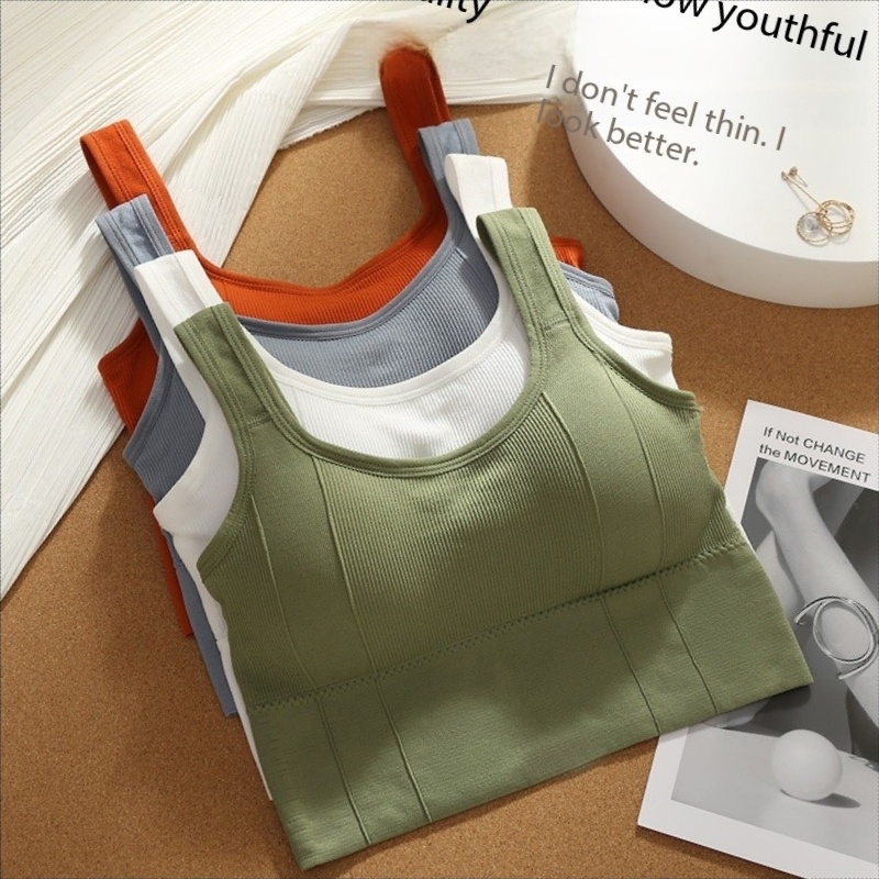 Women Seamless Brassiere Bra Full Cup Breathable Bralette Wire Free Comfort Sleep Bra Running Fitness Top High Quality Sport Top