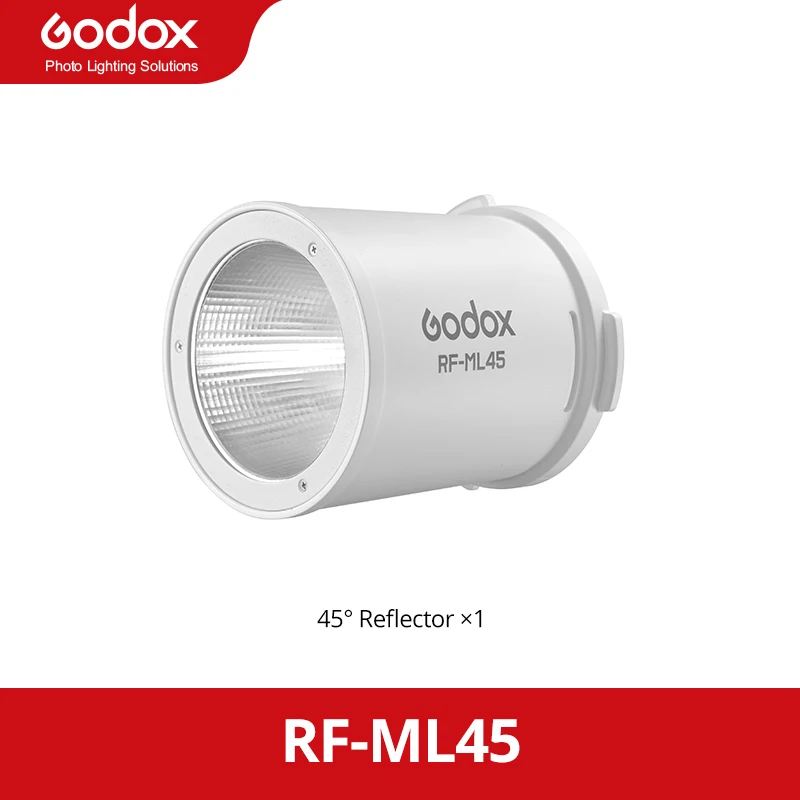 Kit Luce LED Godox ML150BI Bi-color 2800K-6500K – 61054 Lux, Con Riflettore Zoom E Adattatore V-Mount, Controllo APP/DMX/NFC