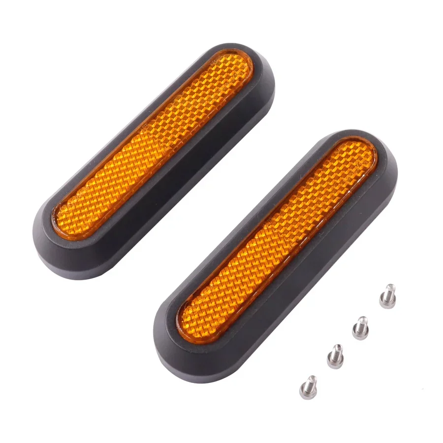 Hinterrad Abdeckung Schutzhülle Hub Reflektor Abdeckungen Streifen Für Xiaomi Mi3 M365 PRO 2 1S PRO Elektrische Roller Reflektierende Zurück shell – Detail 18