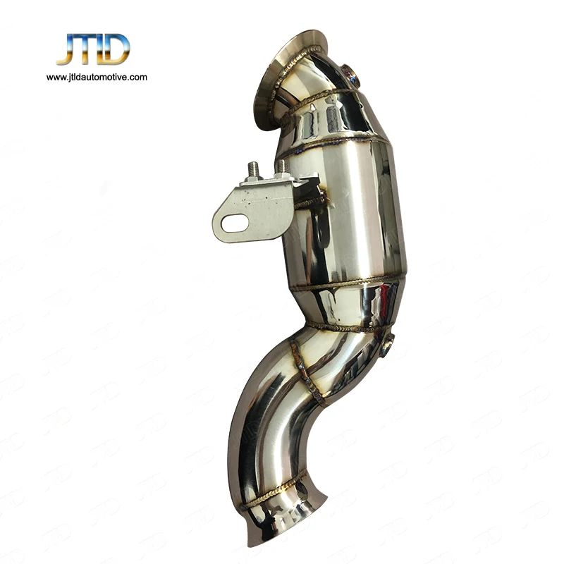 

Downpipe For 2016 Mercedes Benz GLC250 4matic petrol SS304 Stainless Steel Performance Catless Exhaust System