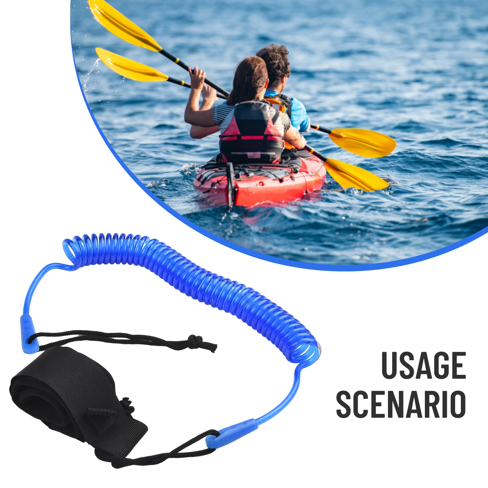 

Практичность подходит для любого размера лодыжки: удобный ремешок для лодыжки подходит для ножек лодыжки любого размера 10 футов, синий, оранжевый